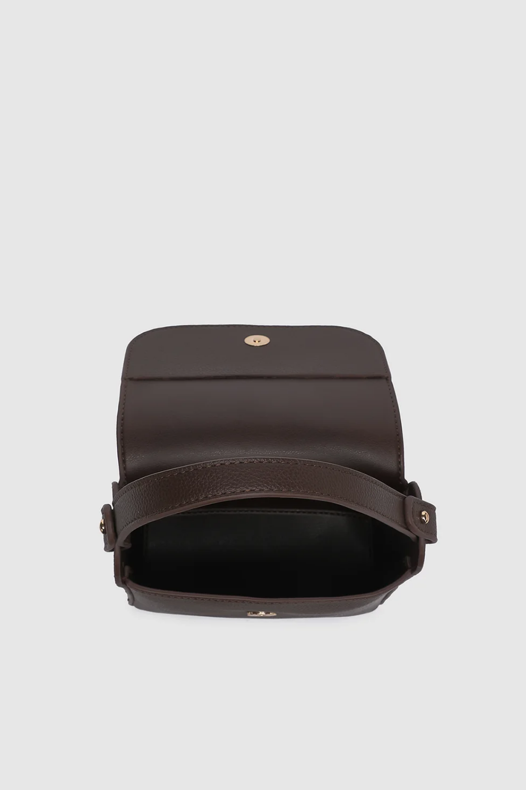 Louenhide Bessie Crossbody Phone Bag Chocolate