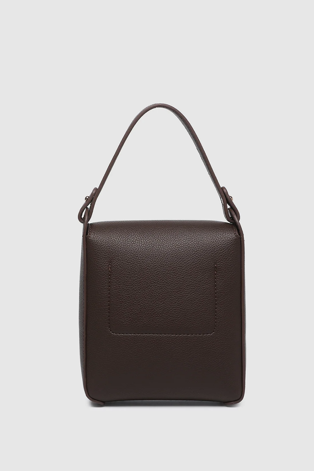 Louenhide Bessie Crossbody Phone Bag Chocolate