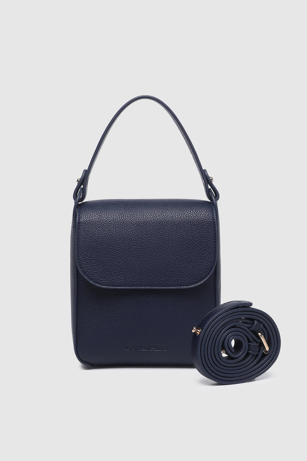 Louenhide Bessie Crossbody Phone Bag Navy