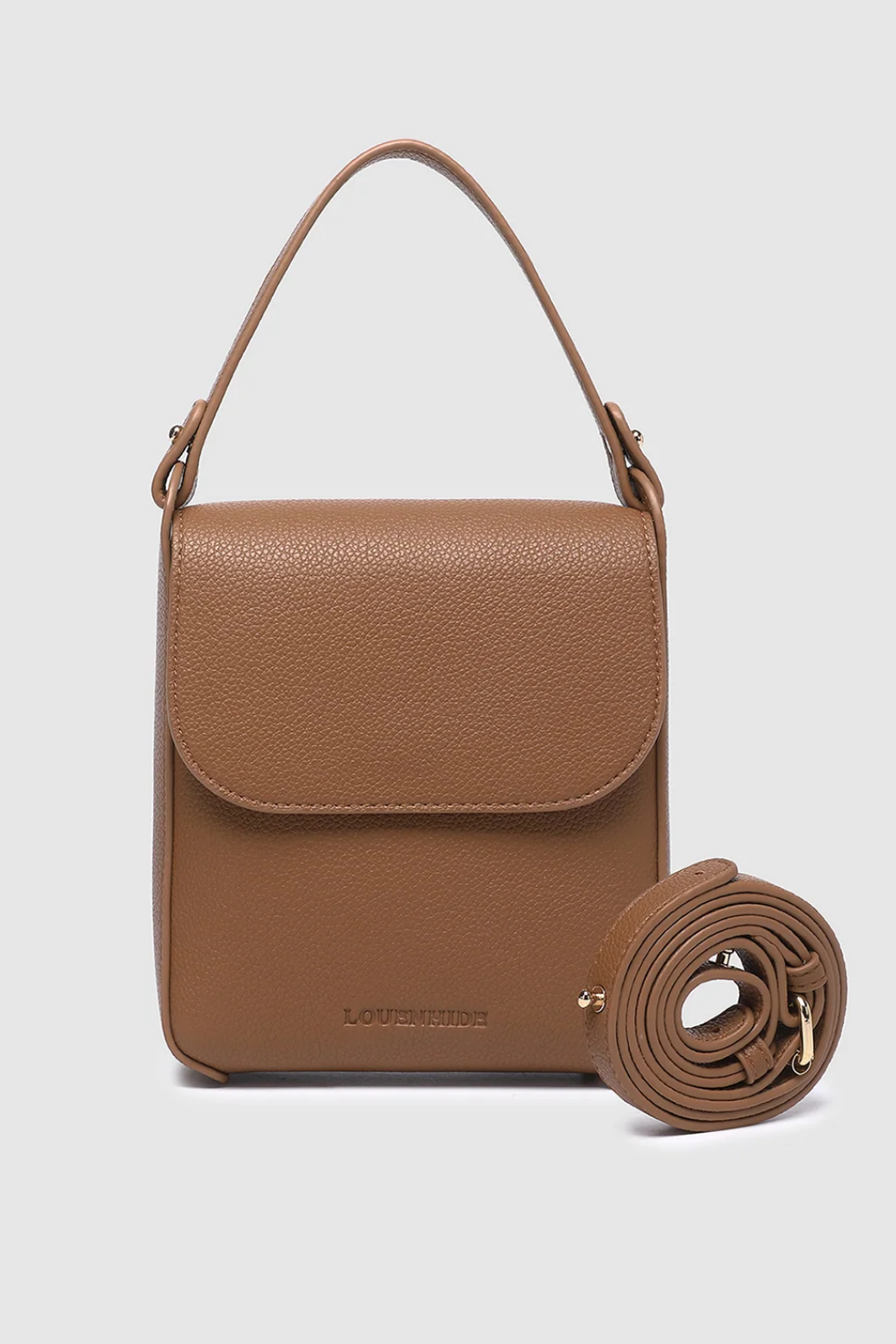 Louenhide Bessie Crossbody Phone Bag Toffee