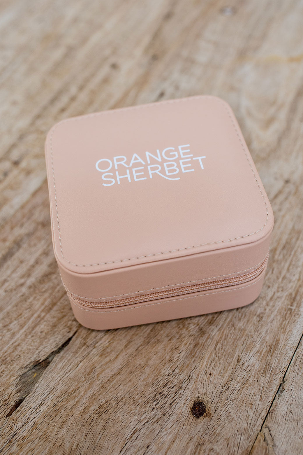 Orange Sherbet Jewellery Case
