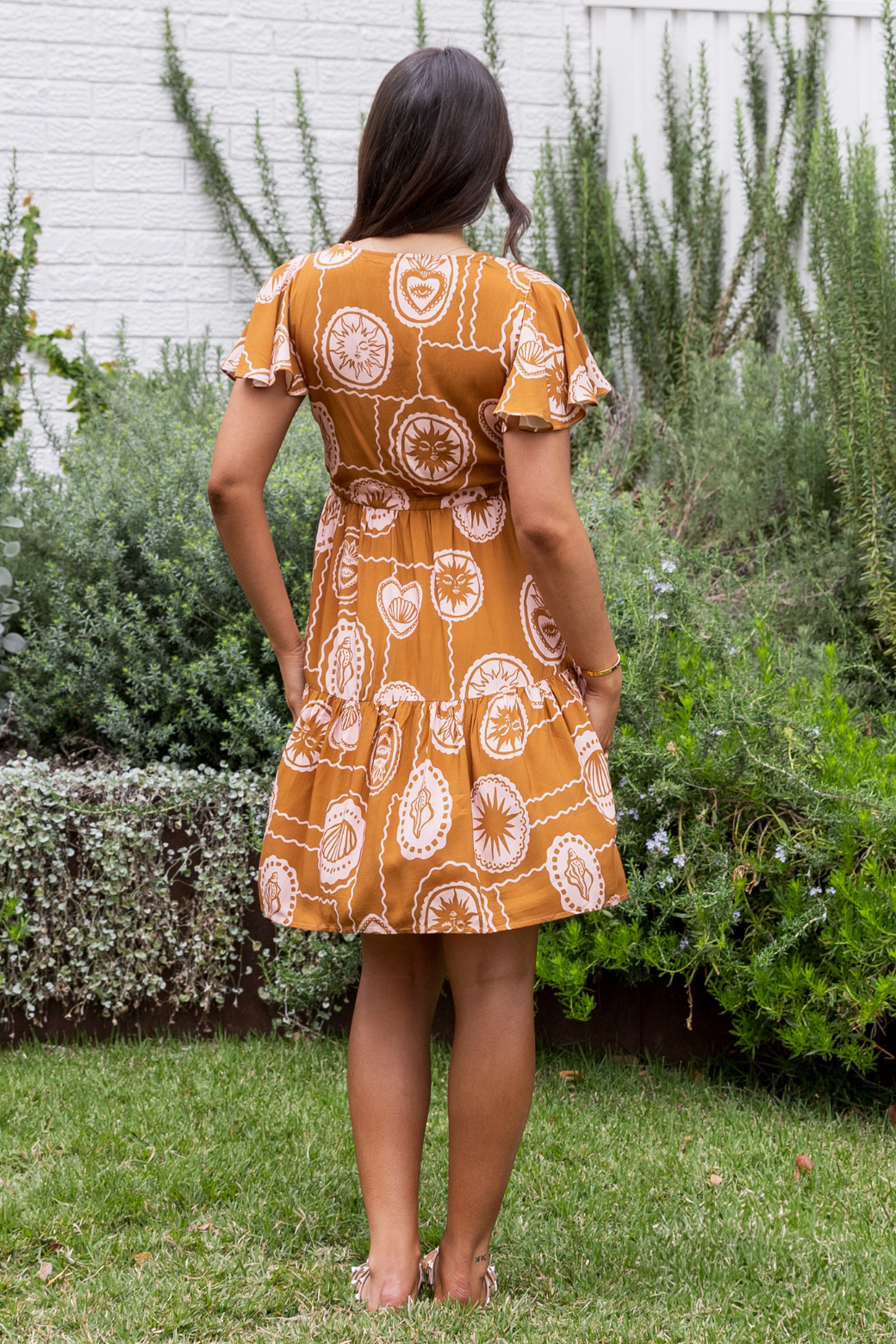 Brady Dress Mirabella Print