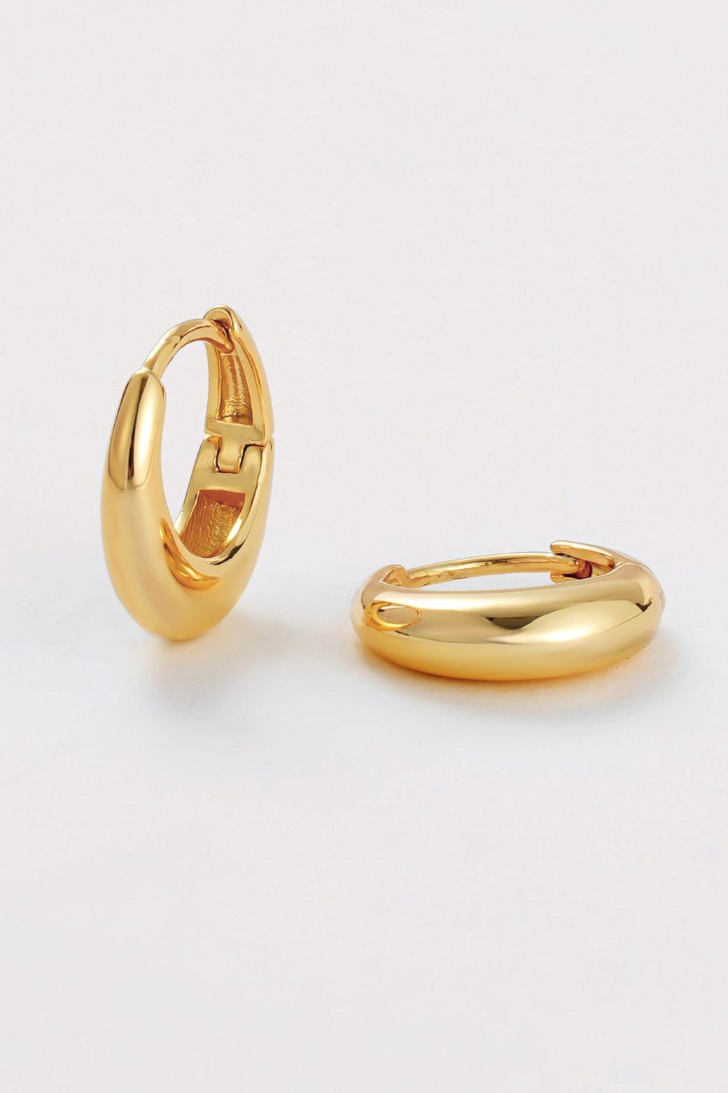 Zafino Cleo Hoop Small Earring Gold