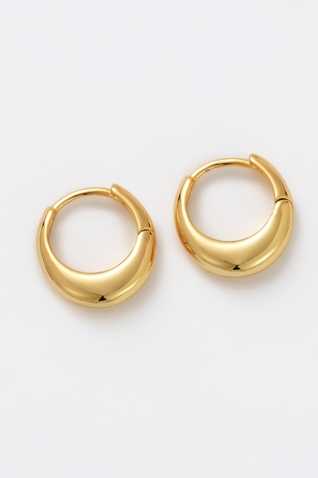 Zafino Cleo Hoop Small Earring Gold