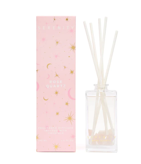 Home Fragrance Co Serenity Crystal Love & Rose Quartz Diffuser