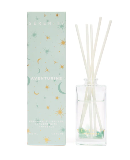 Home Fragrance Co Serenity Crystal Abundance & Aventurine Diffuser
