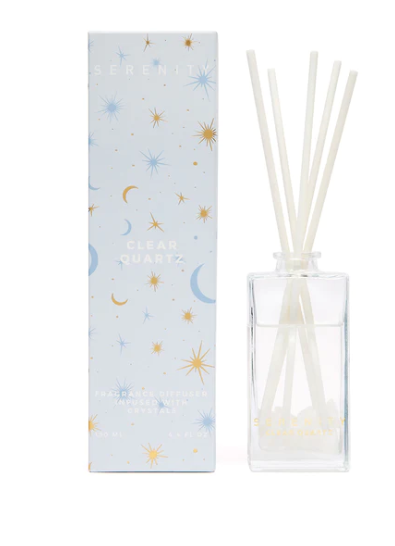 Home Fragrance Co Serenity Crystal Healing & Clear Quartz Diffuser