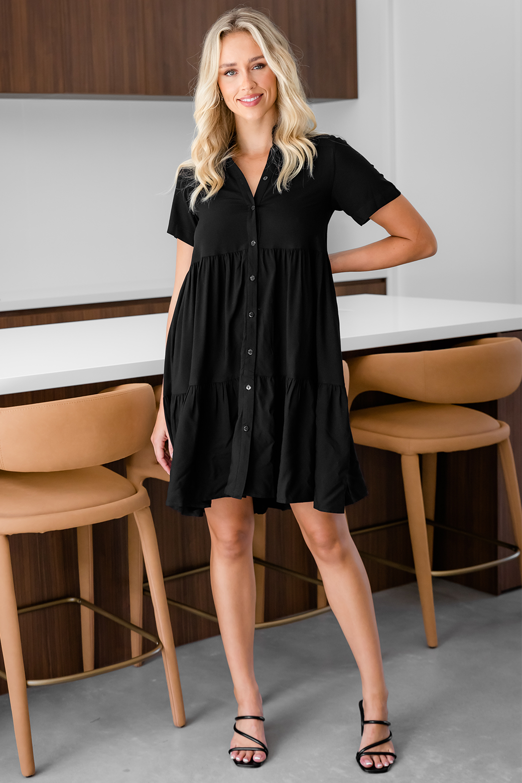 Final Sale | Campbell Dress Black