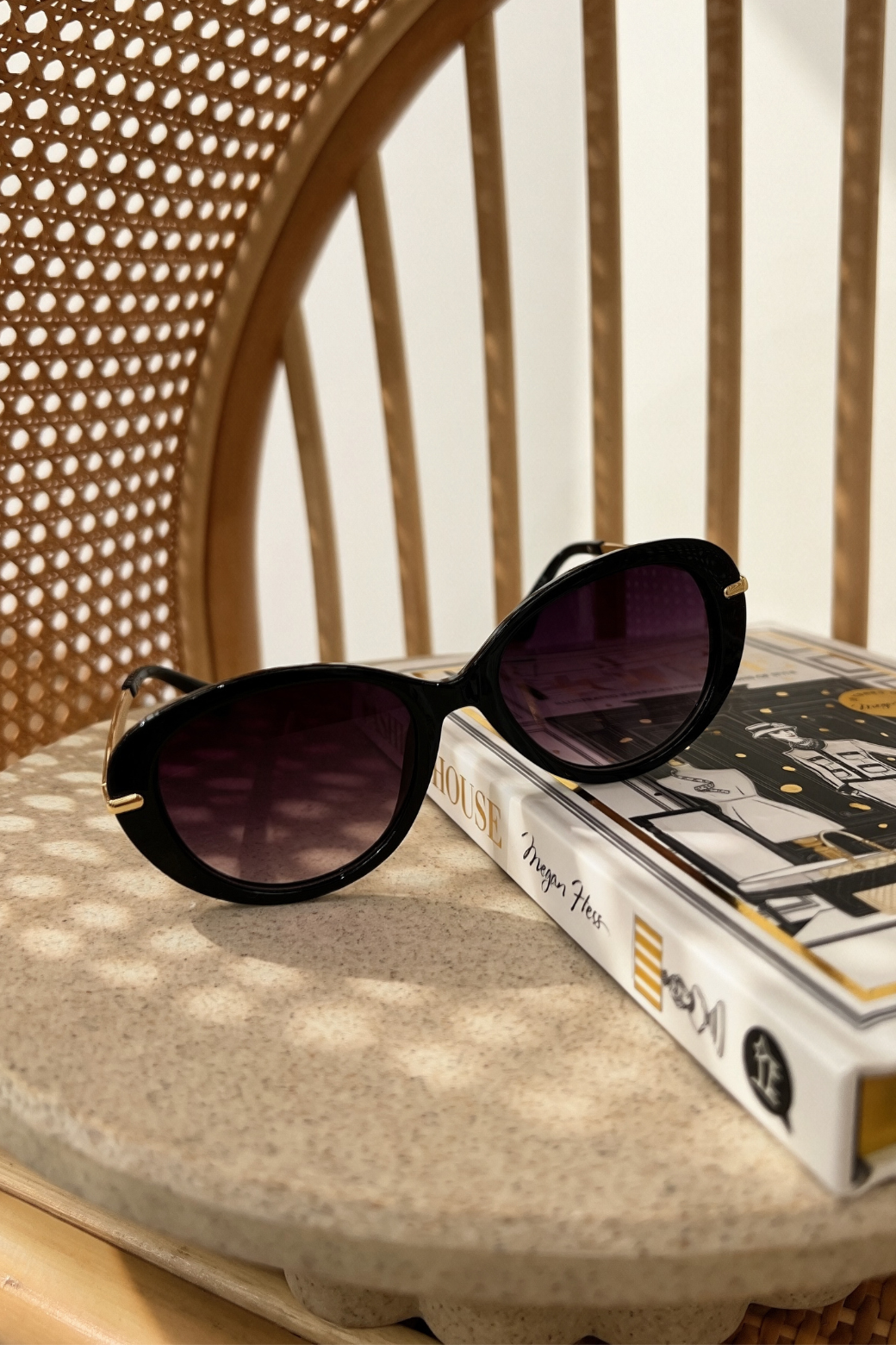 Capri Sunglasses Black
