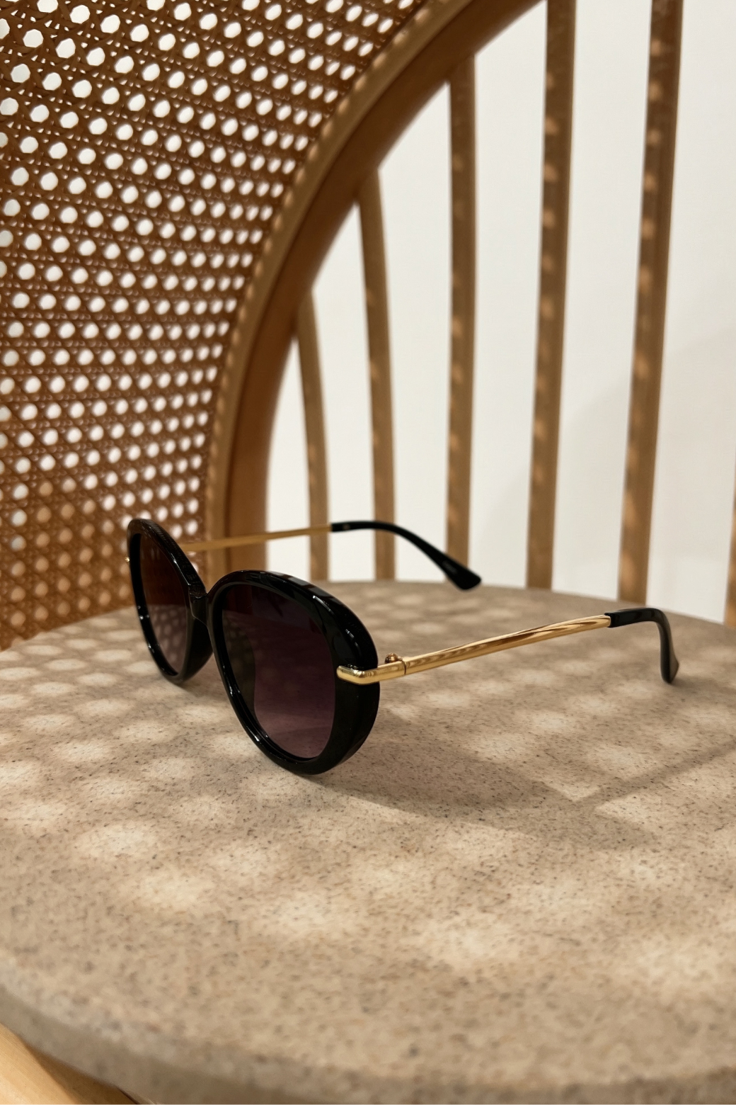 Capri Sunglasses Black