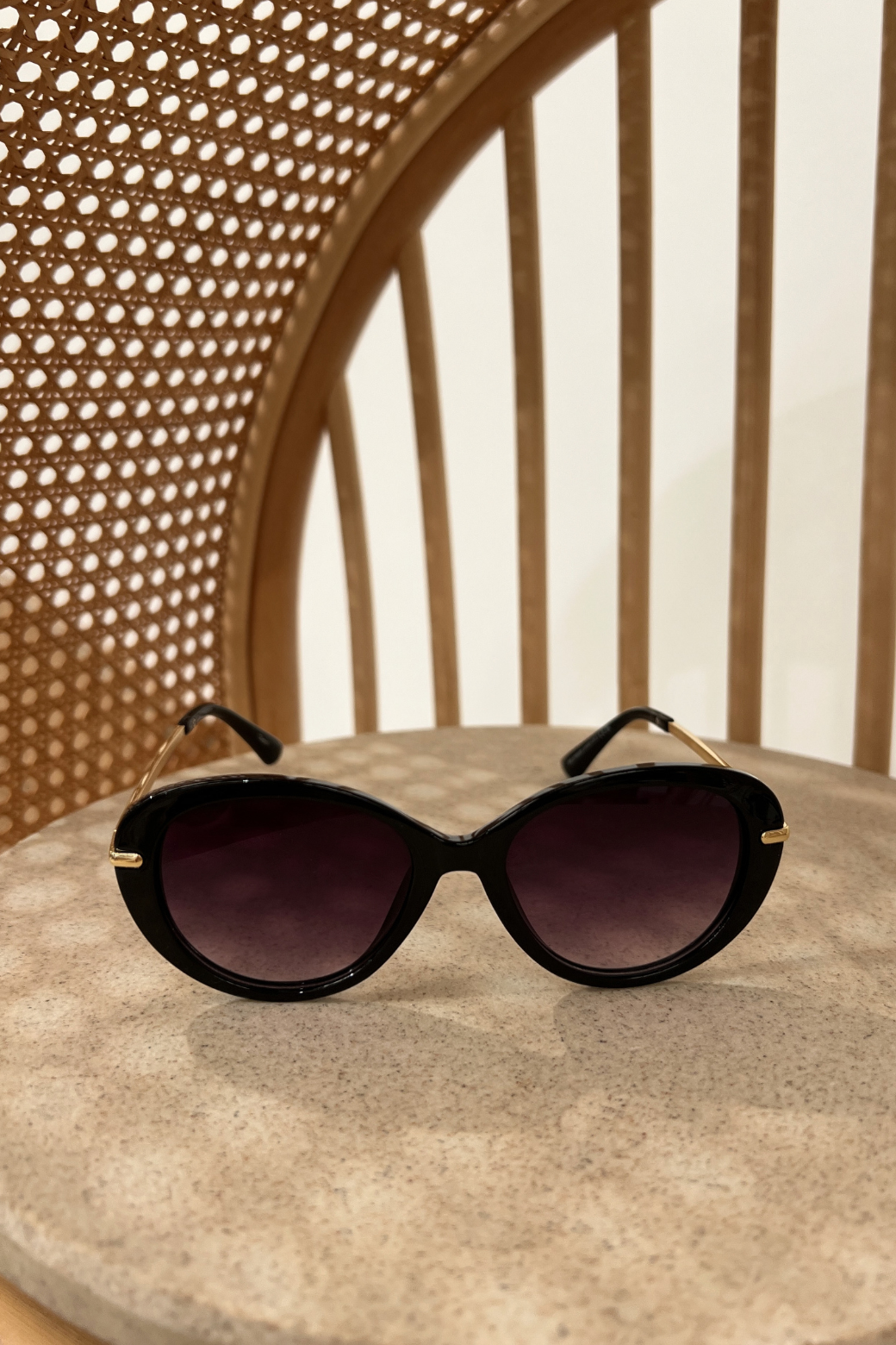 Capri Sunglasses Black