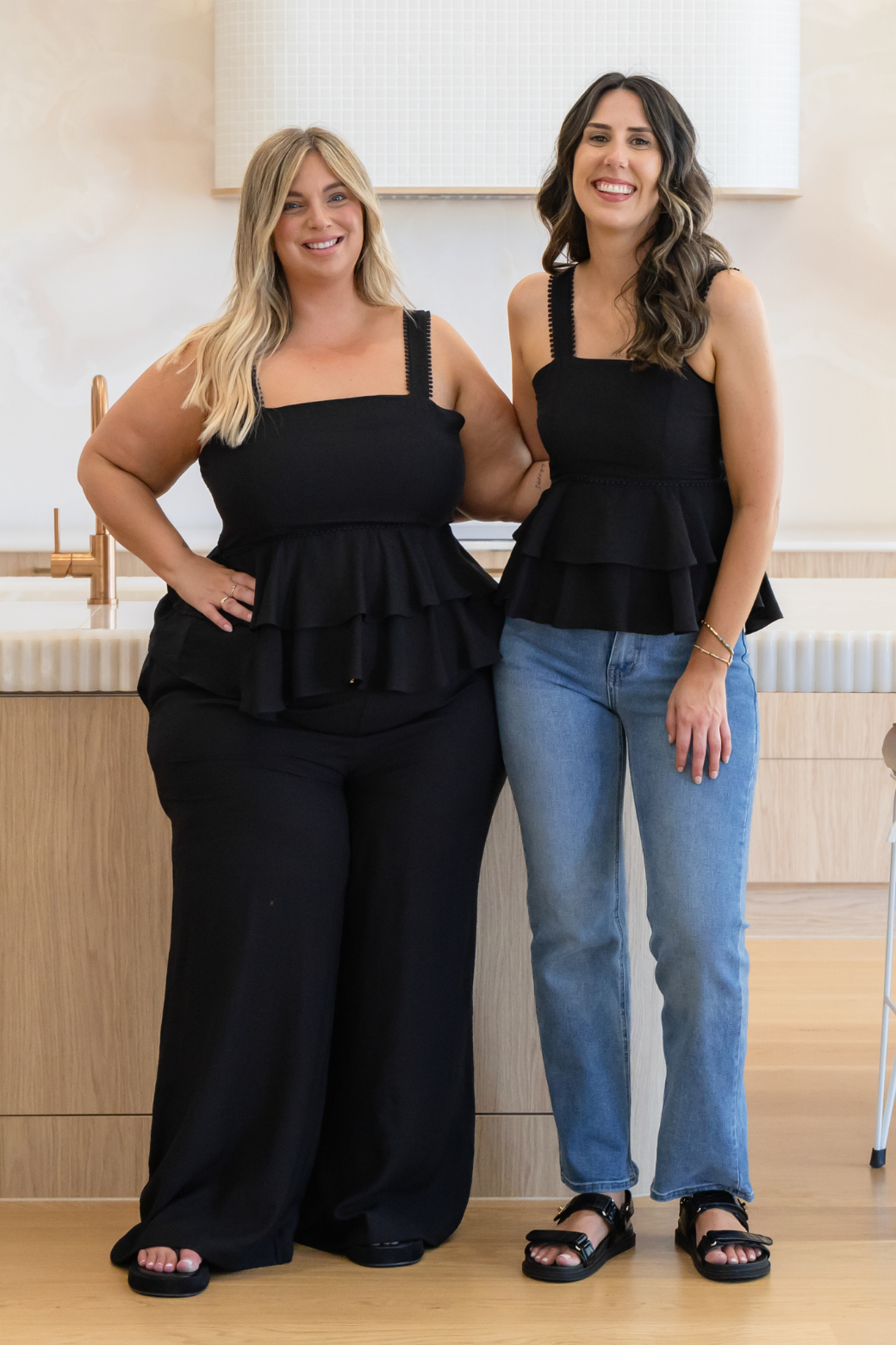 Caterina Top Black