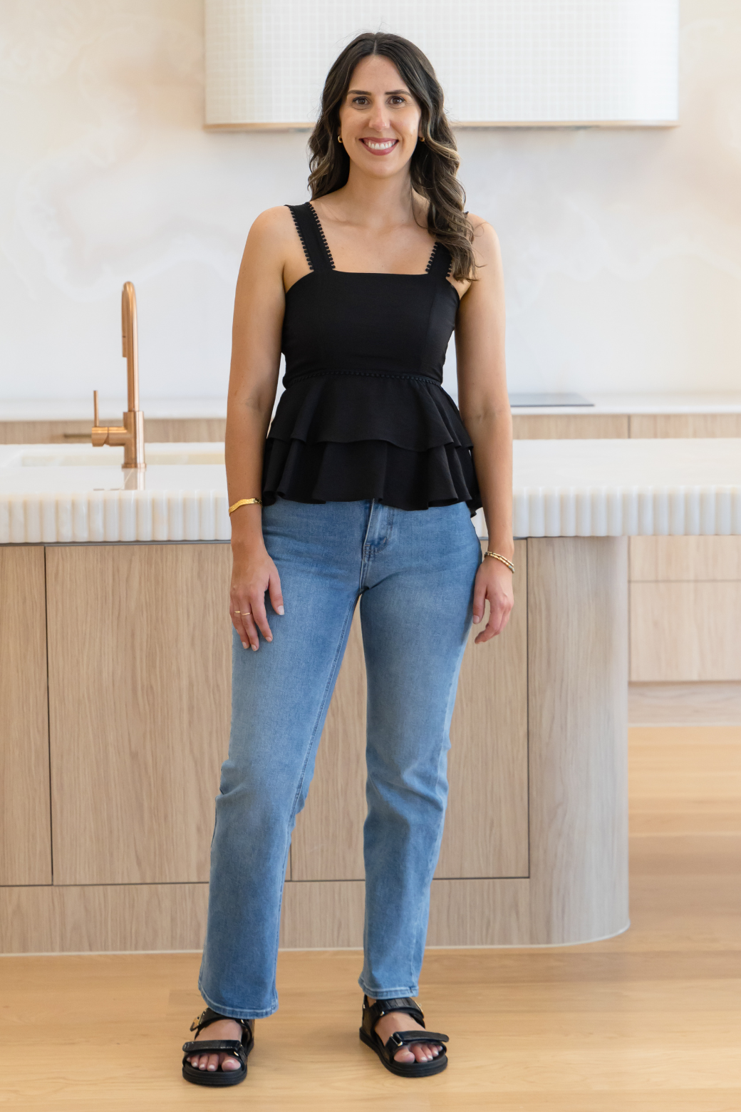 Caterina Top Black
