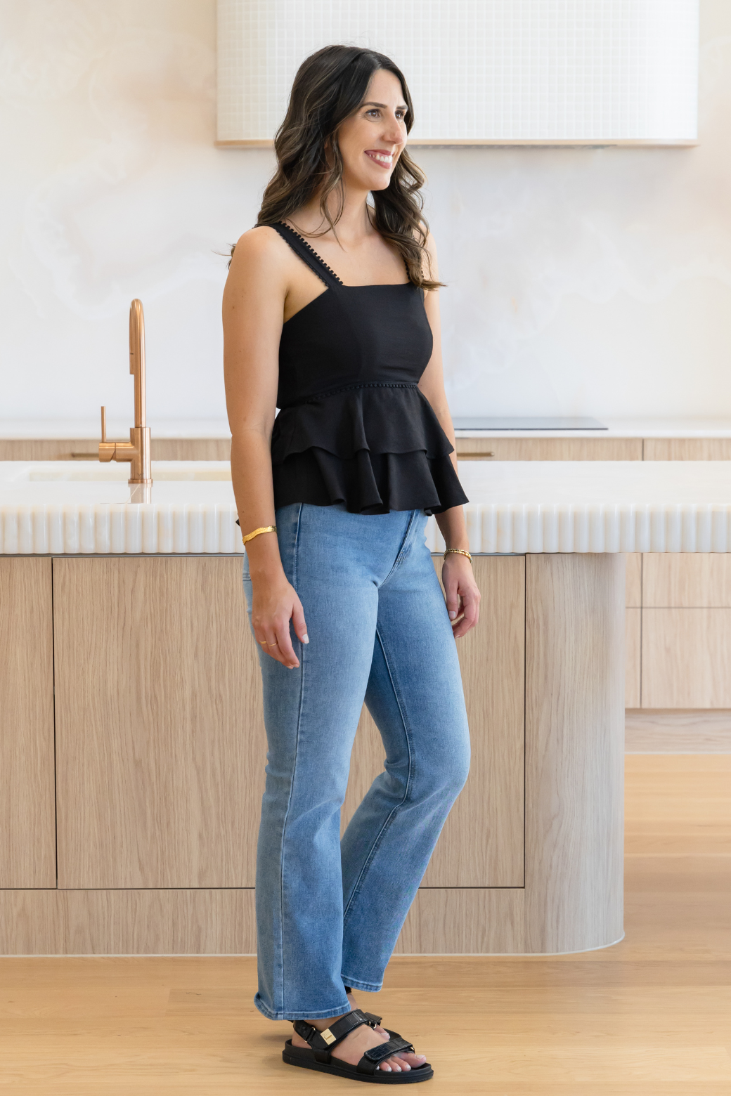 Caterina Top Black
