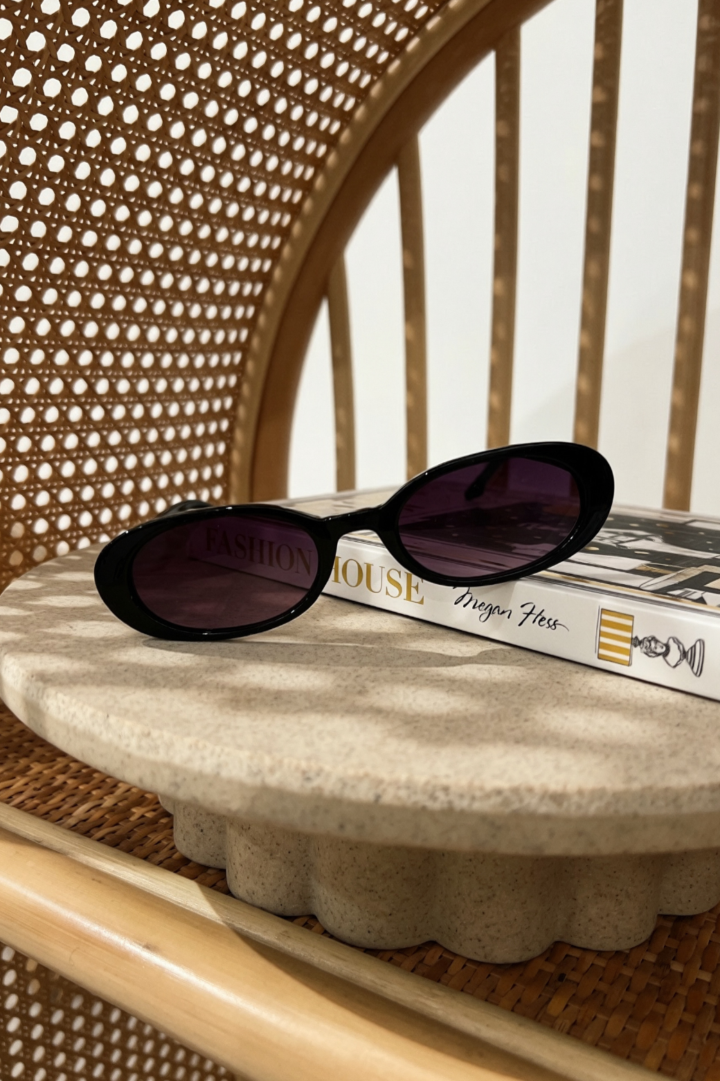 Chantelle Sunglasses Black Smoke