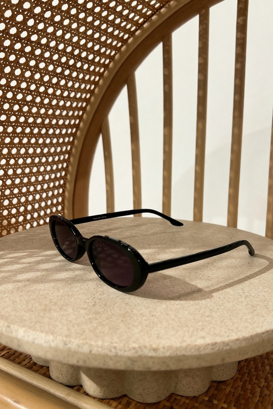 Chantelle Sunglasses Black Smoke