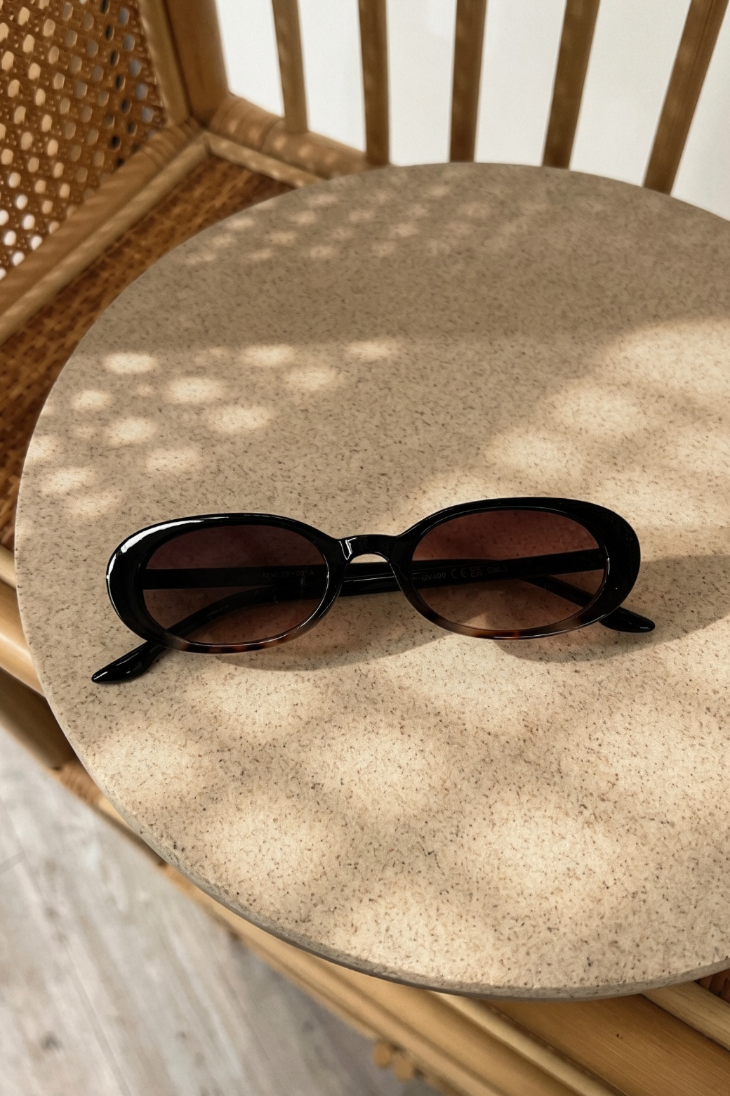Chantelle Sunglasses Chocolate Tortoiseshell