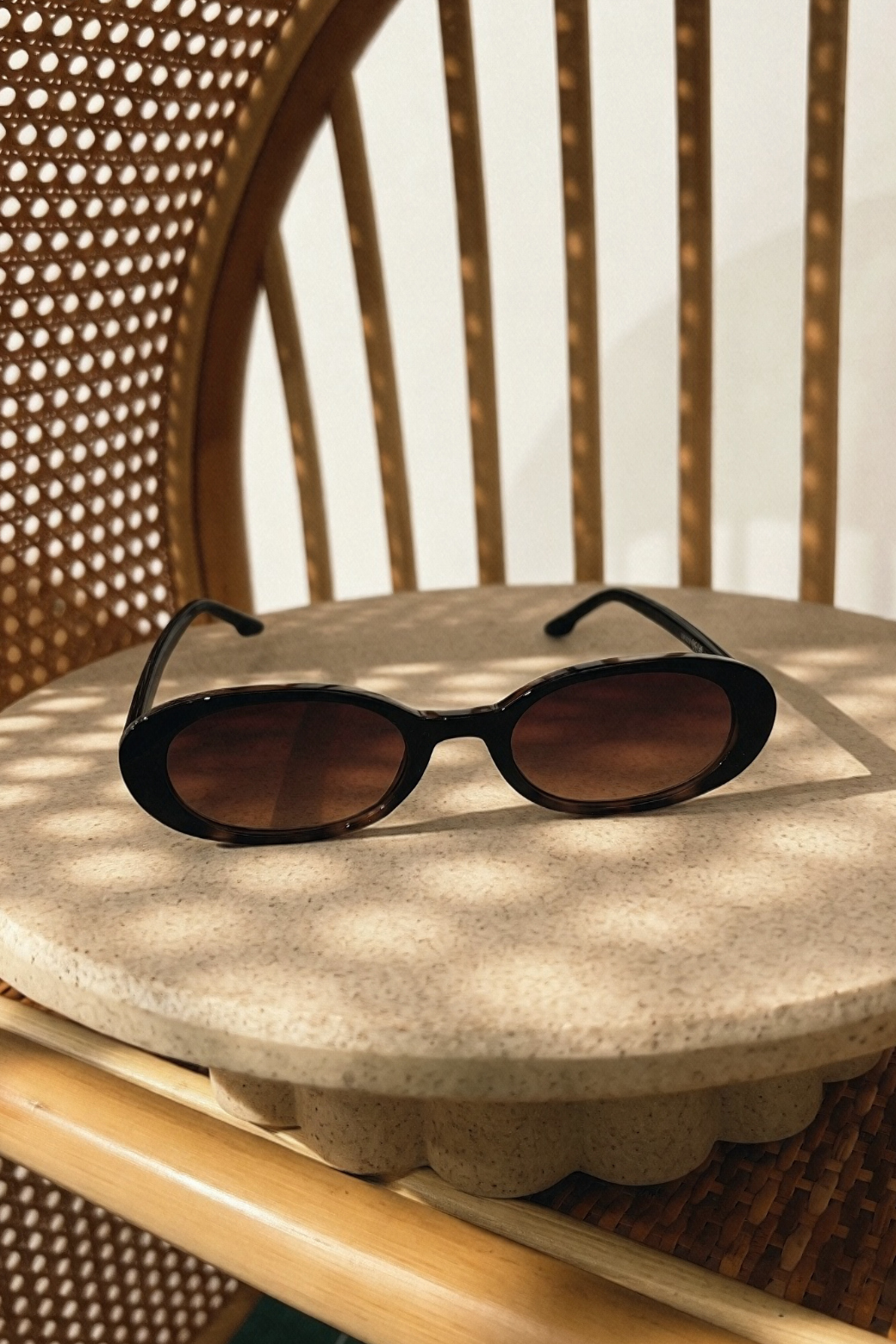 Chantelle Sunglasses Chocolate Tortoiseshell