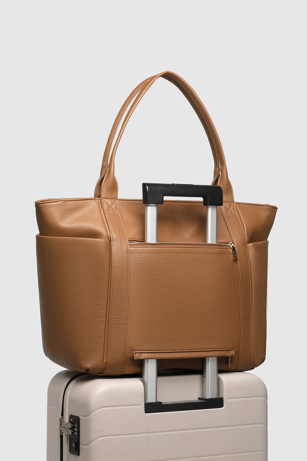 Louenhide Chicago Tote Bag Nutmeg