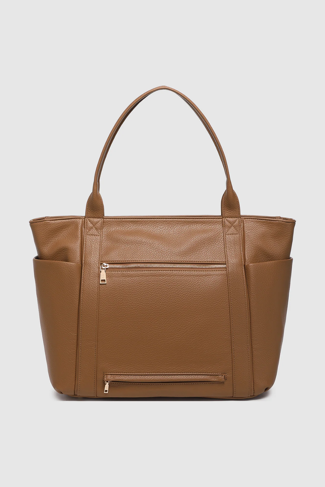 Louenhide Chicago Tote Bag Nutmeg