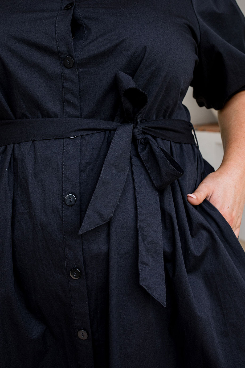 Final Sale | Cora Dress Black