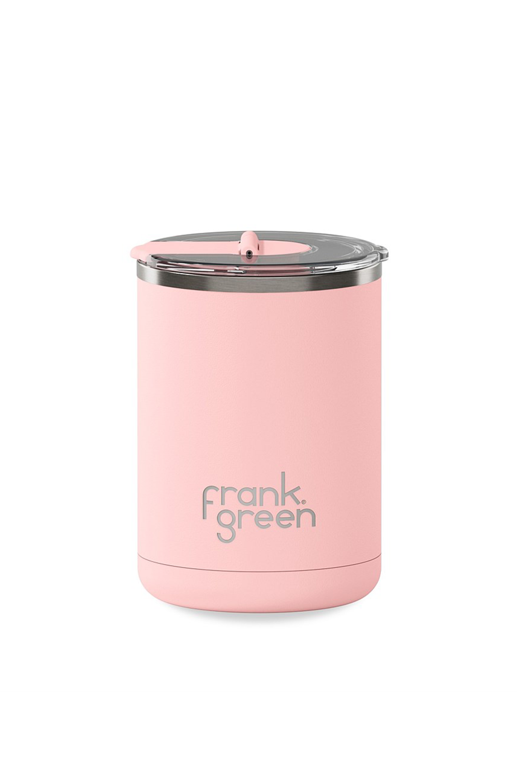 Frank Green Ceramic Coffee Cup with Hinged Lid Blushed
