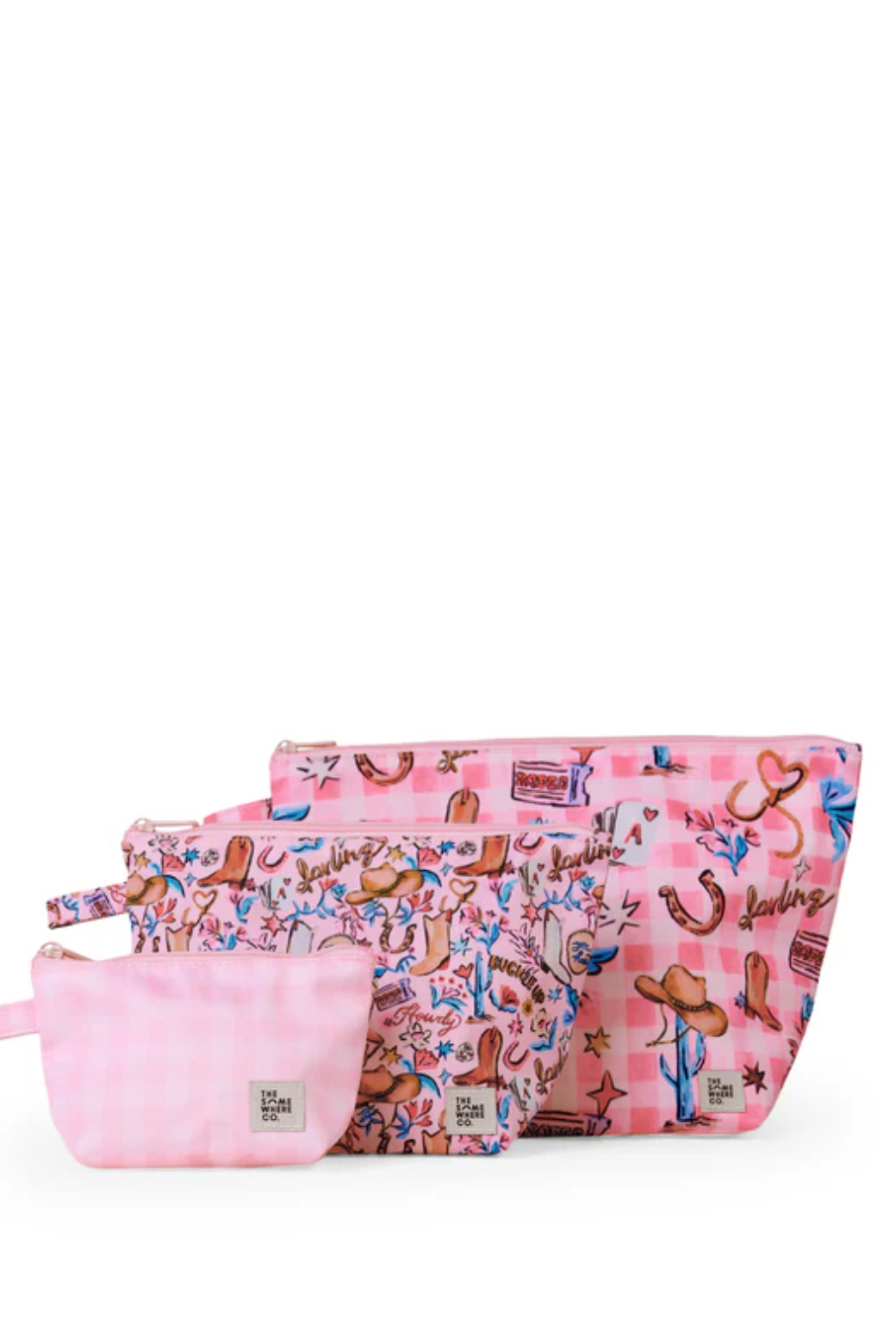 The Somewhere Co Buckle Up Handy Pouch Trio