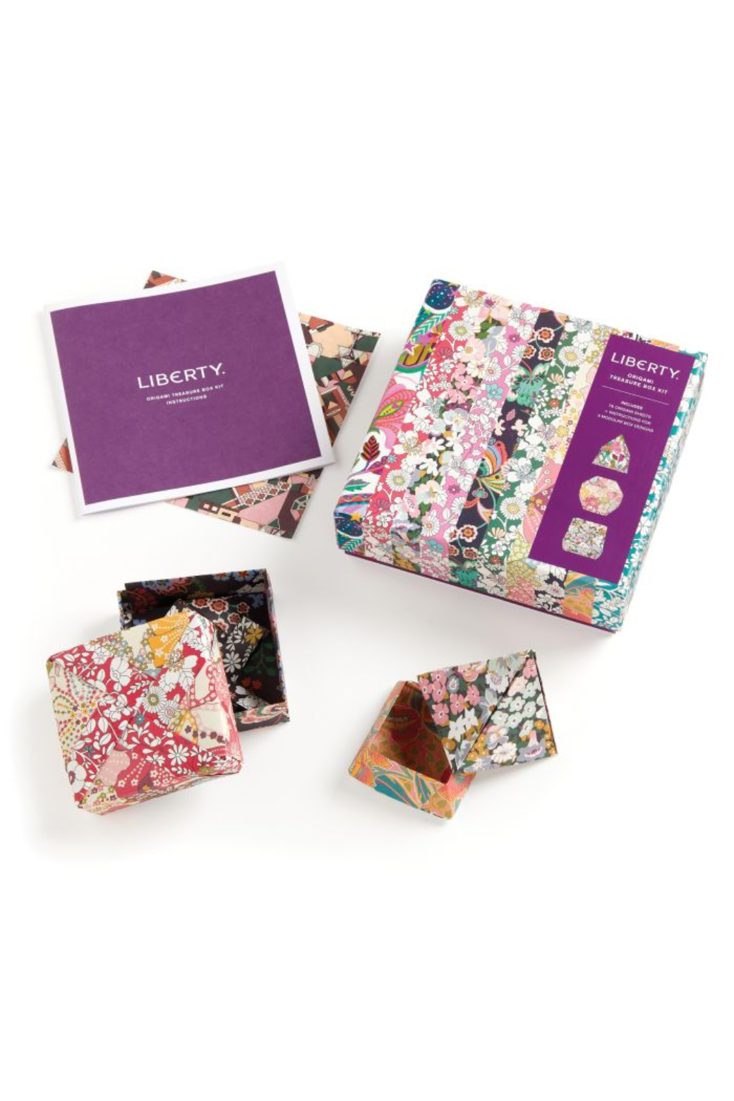 Isalbi Liberty Origami Treasure Box Kit