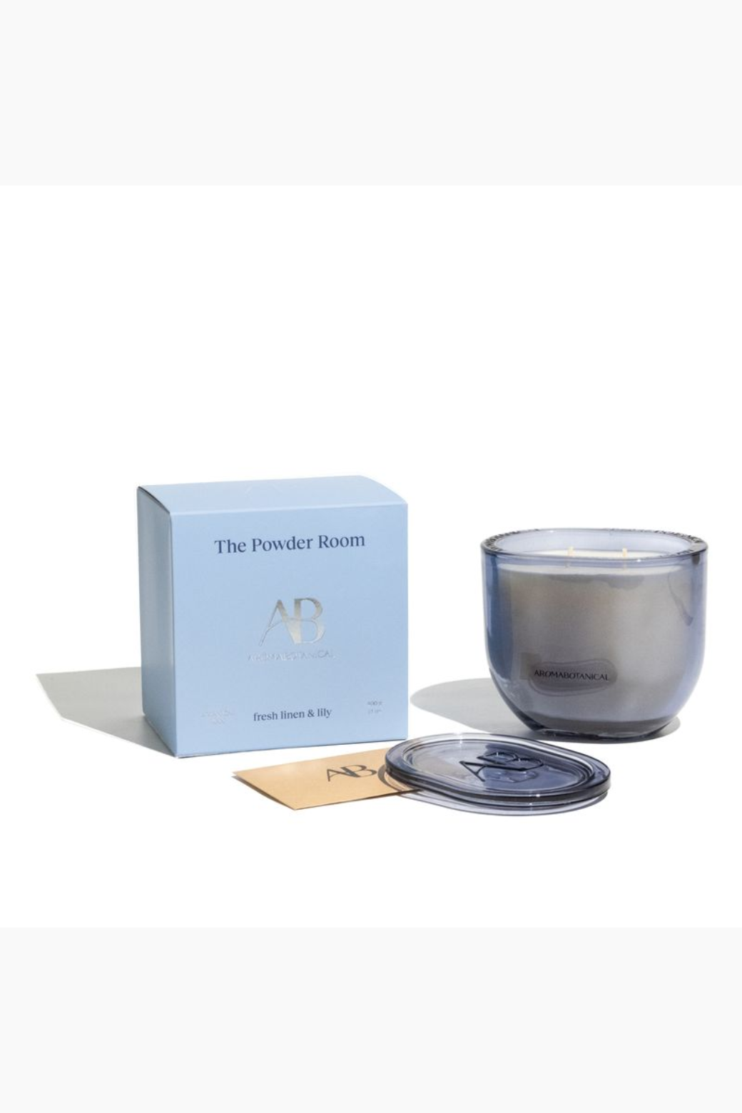 Home Fragrance Co AB Candle Powder Room 410g