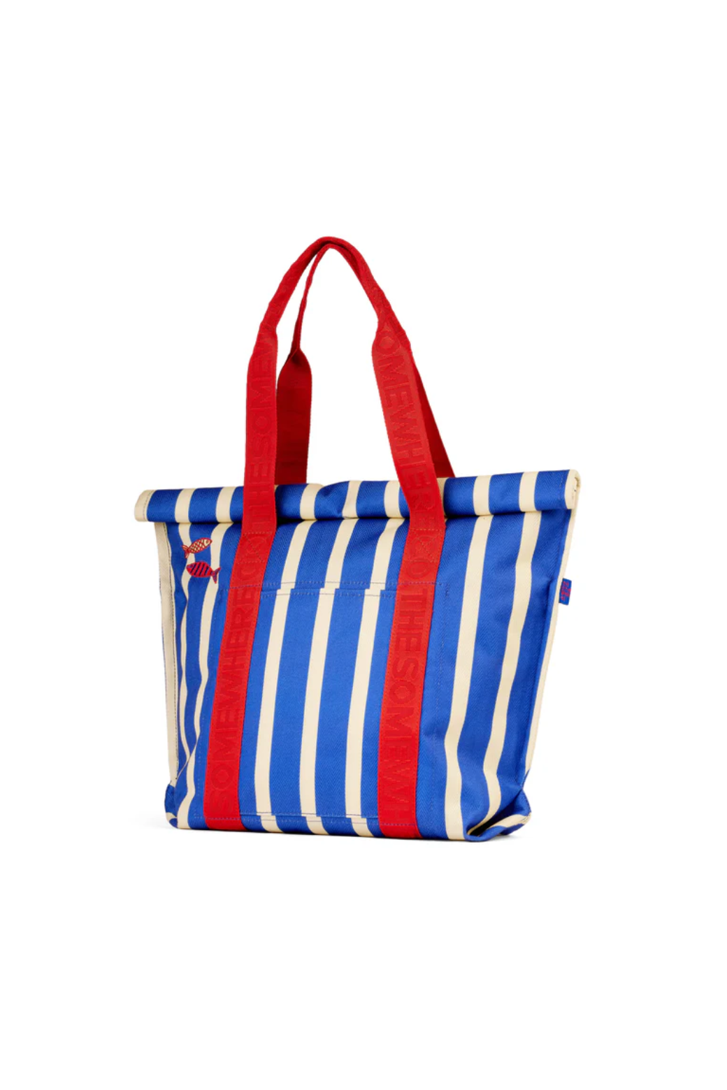 The Somewhere Co Overboard Beach Bag