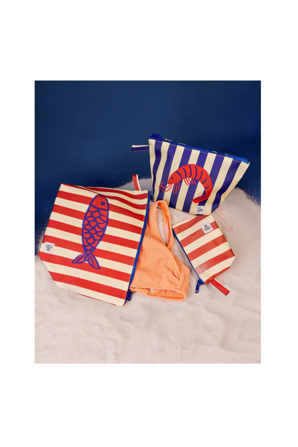 The Somewhere Co Overboard Handy Pouch Trio