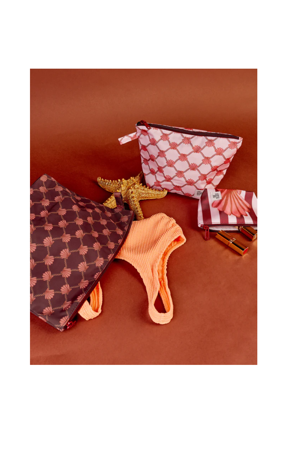 The Somewhere Co Keepsakes Handy Pouch Trio