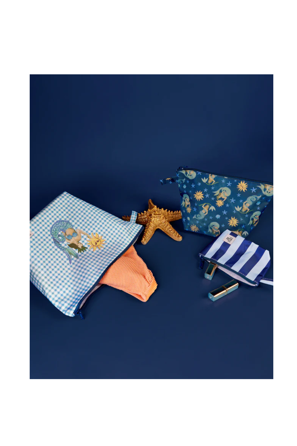 The Somewhere Co My Own Muse Handy Pouch Trio