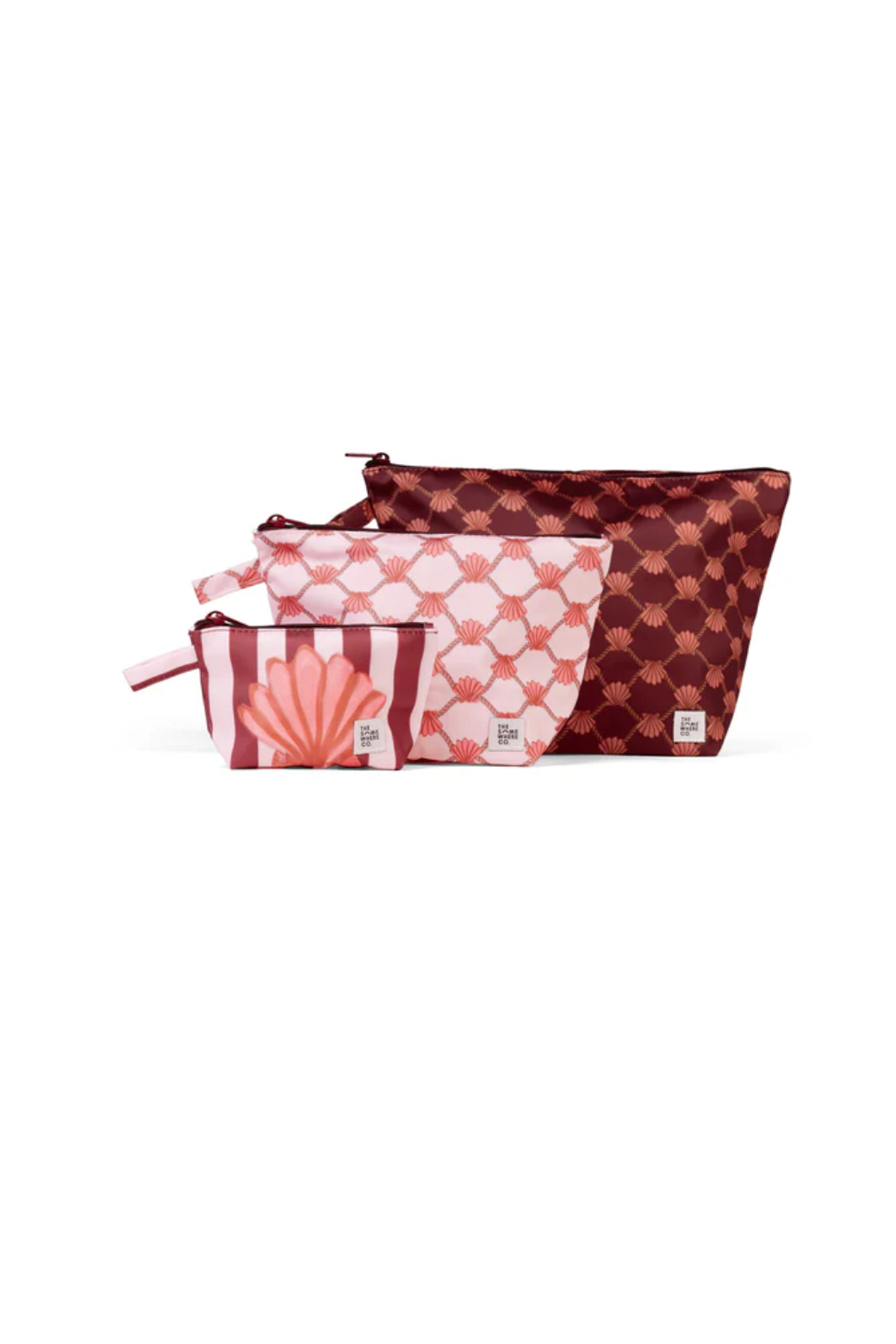 The Somewhere Co Keepsakes Handy Pouch Trio
