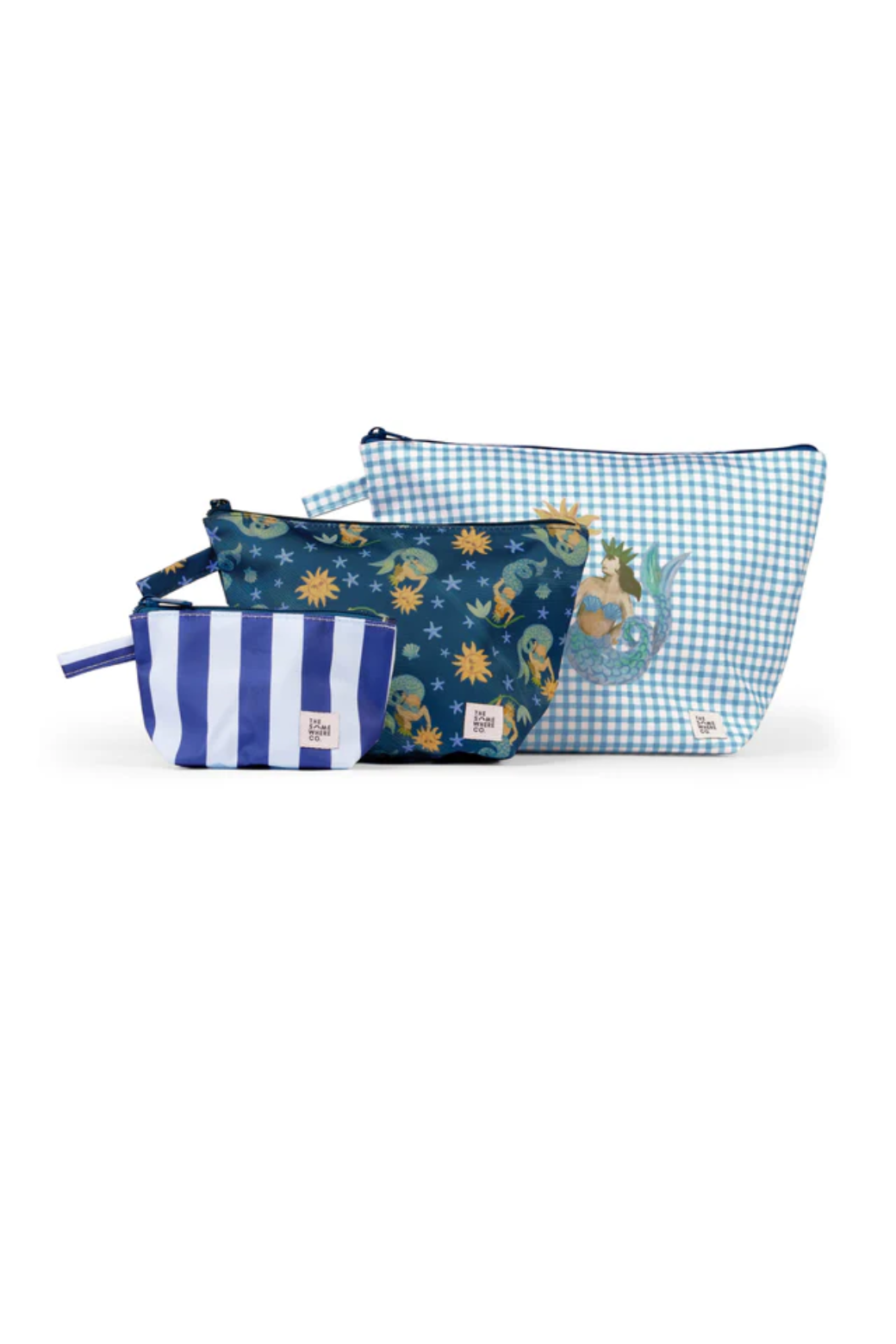 The Somewhere Co My Own Muse Handy Pouch Trio