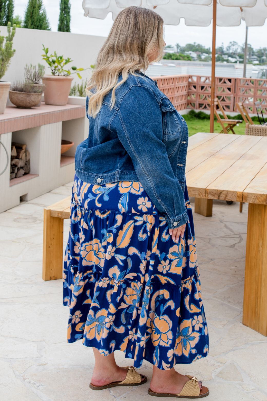 Darcy Denim Jacket 78 Wash