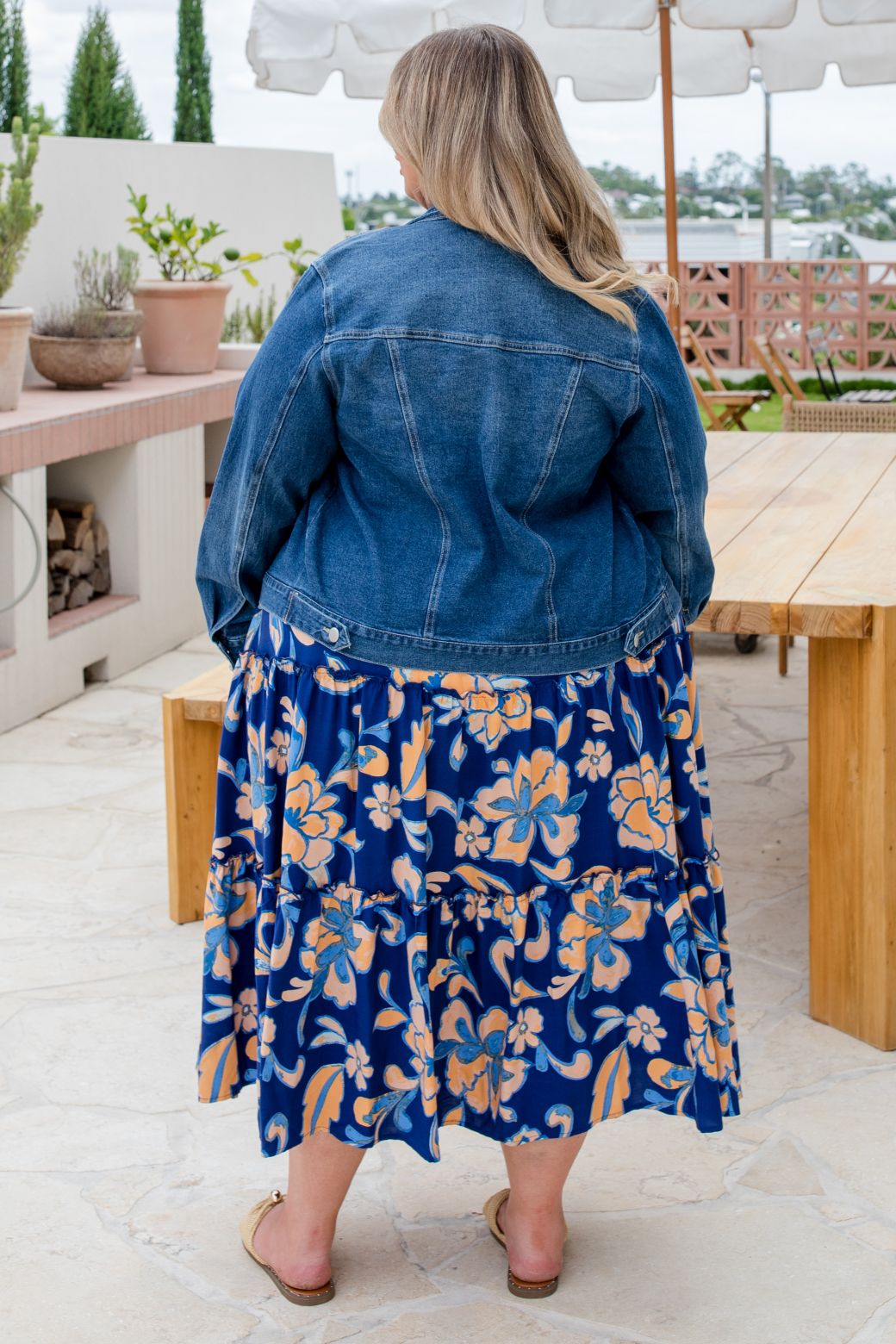Darcy Denim Jacket 78 Wash