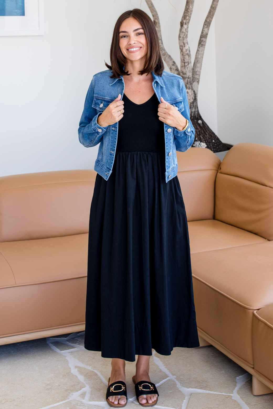 Darcy Denim Jacket 80 Vintage Wash