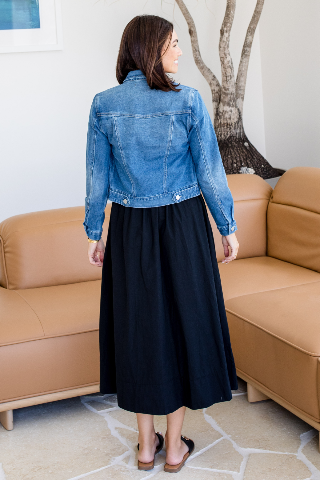 Darcy Denim Jacket 80 Vintage Wash