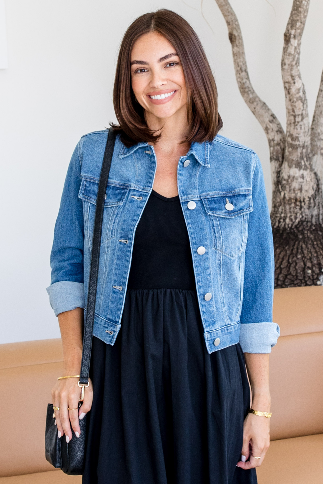 Darcy Denim Jacket 80 Vintage Wash