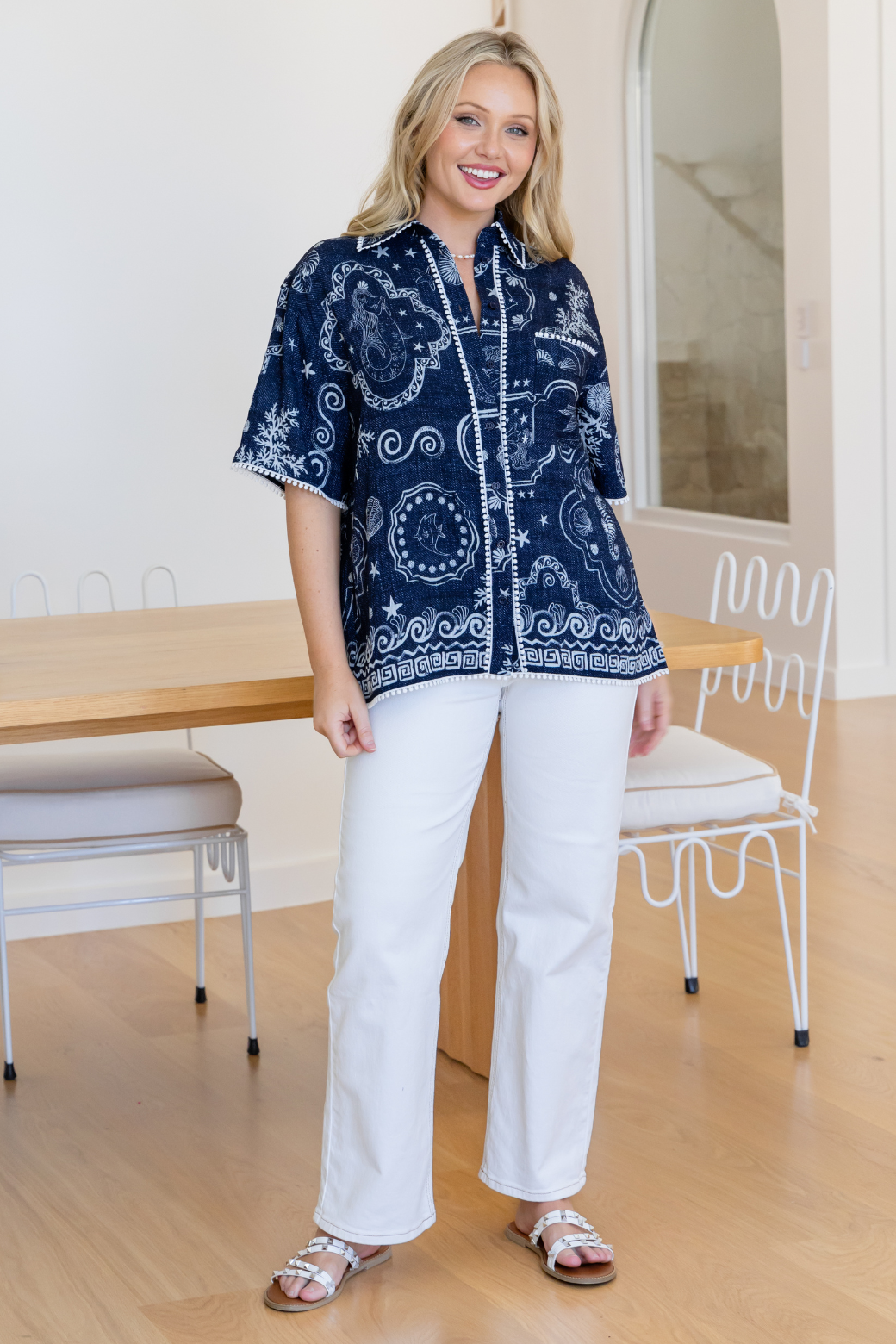 Delta Shirt Midnight Mermaid