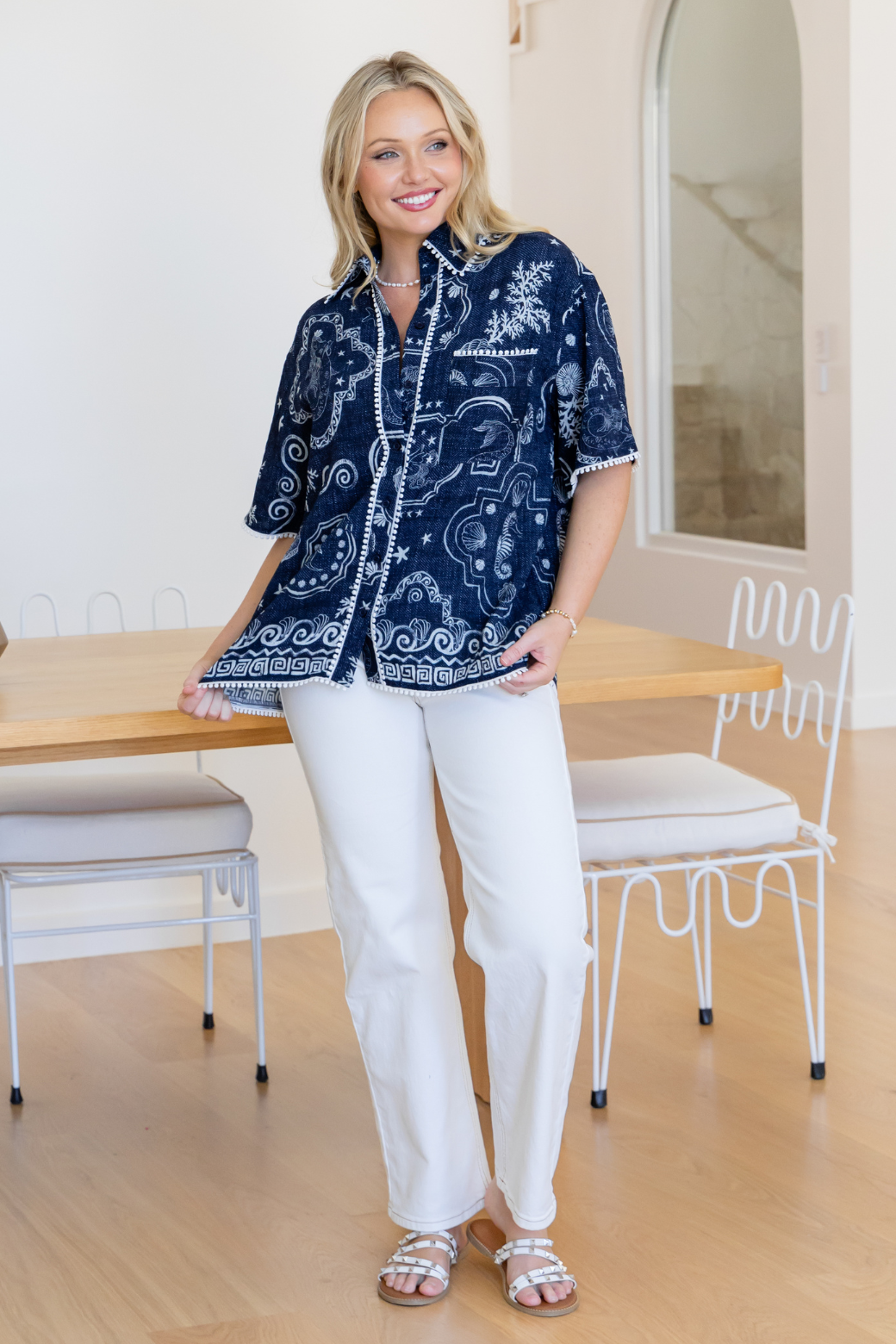 Delta Shirt Midnight Mermaid