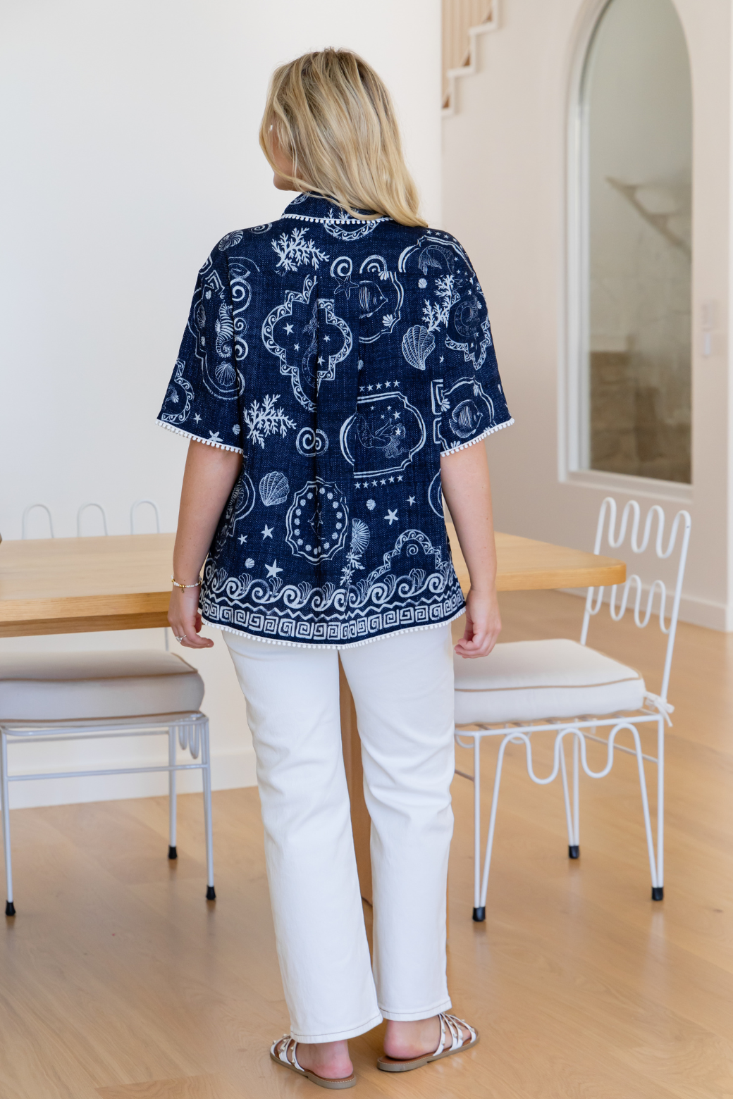 Delta Shirt Midnight Mermaid