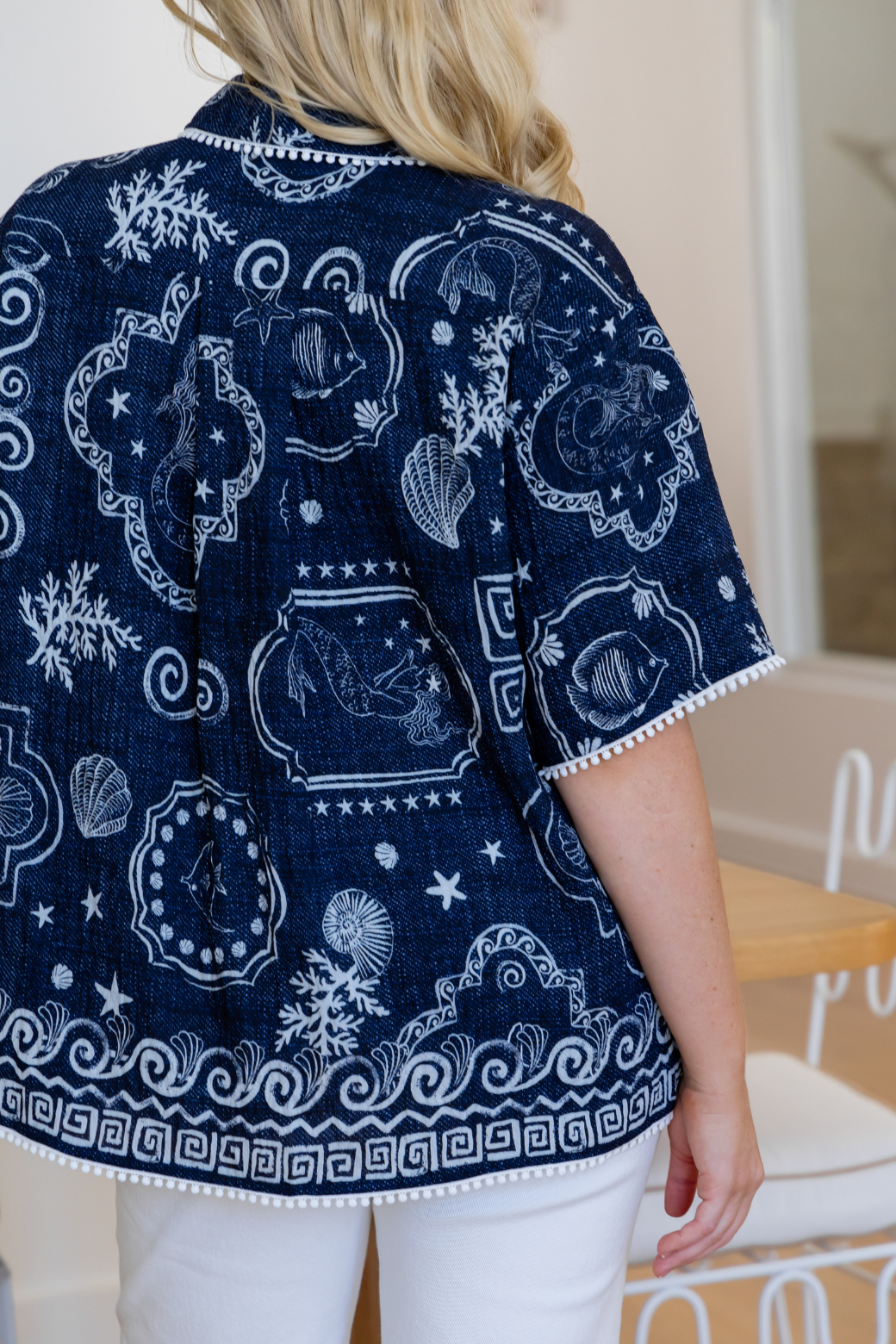 Delta Shirt Midnight Mermaid