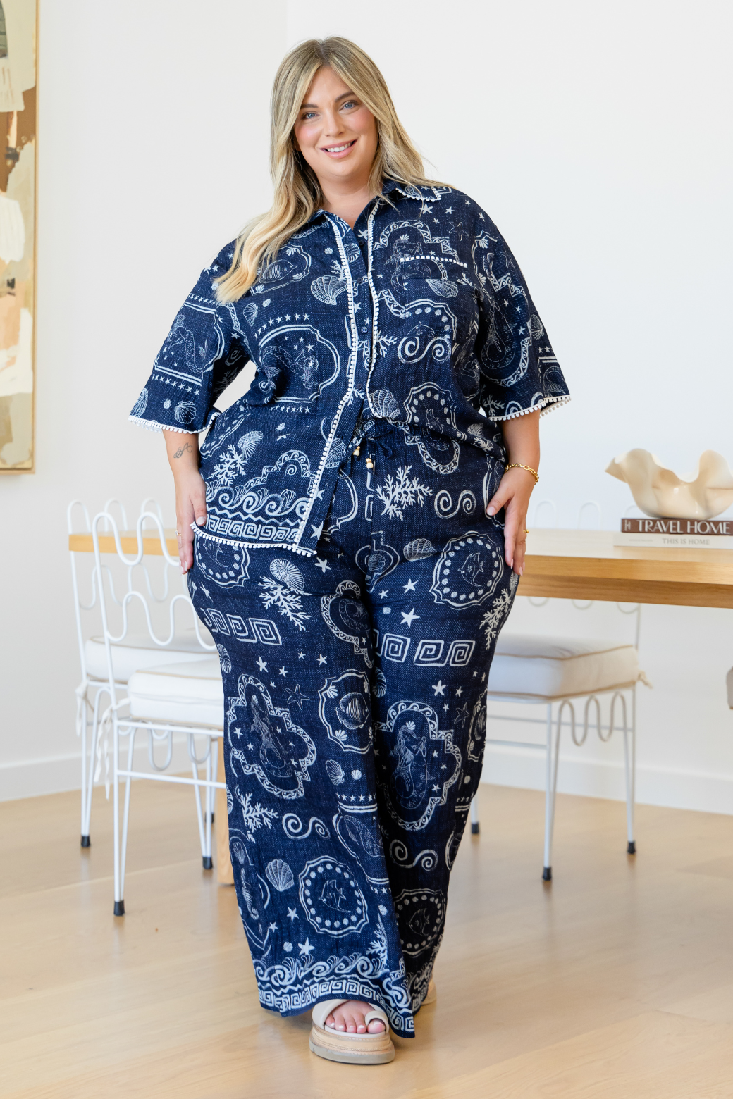 Delta Shirt Midnight Mermaid