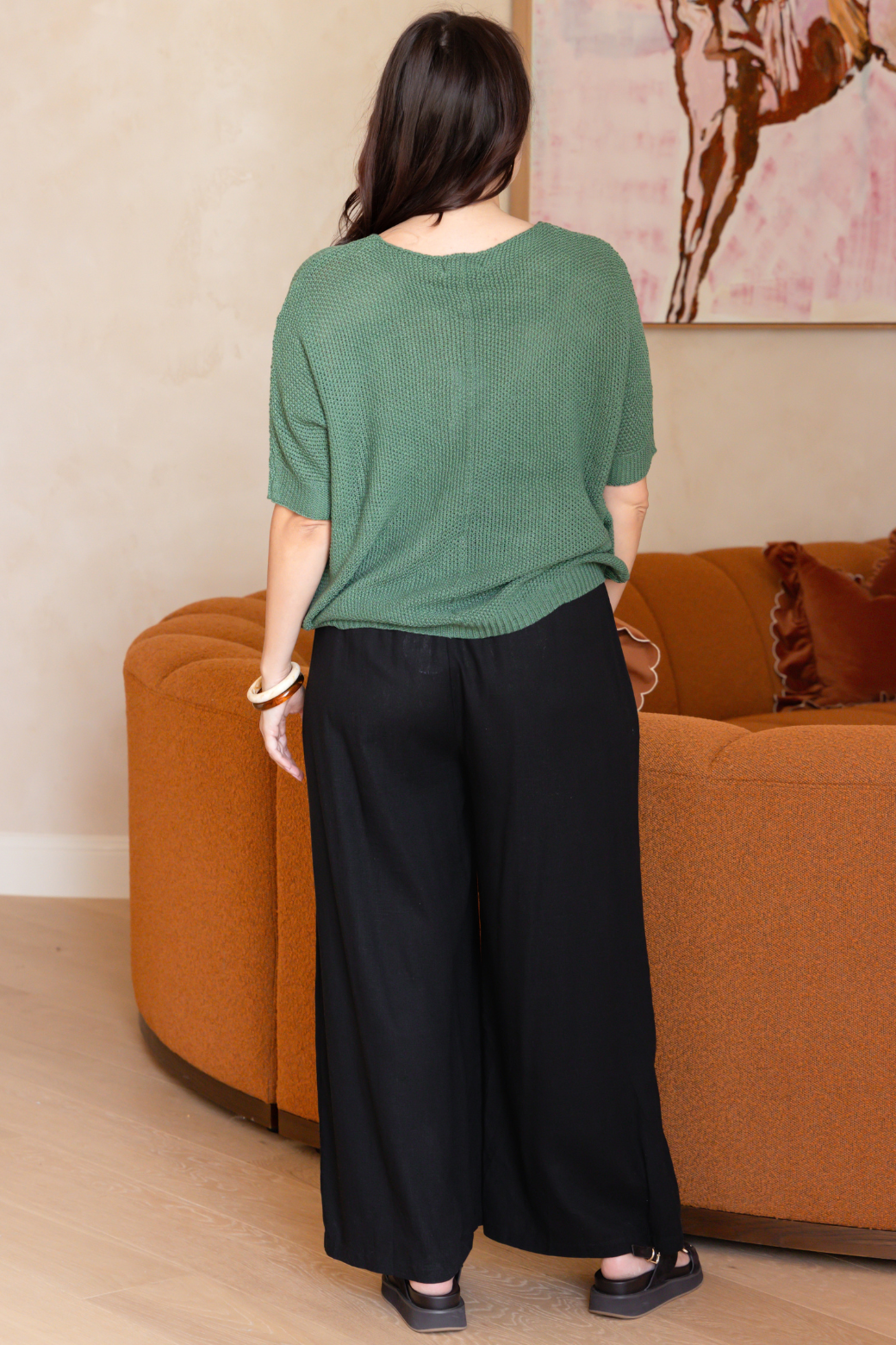 Dylan Pant Black