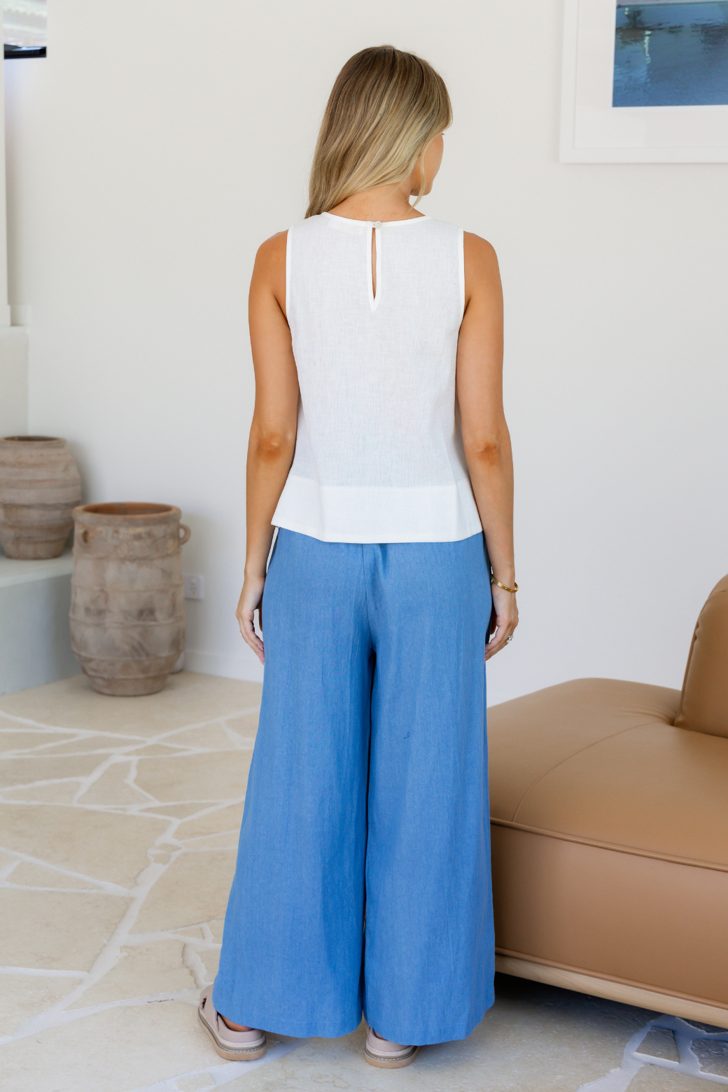 Dylan Pant Chambray