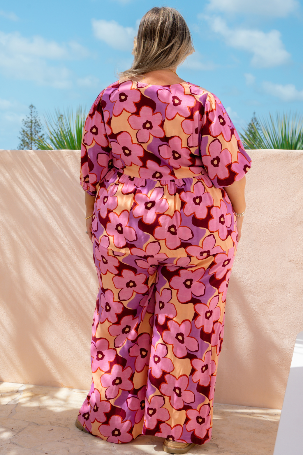 Dylan Pant Daisy Print