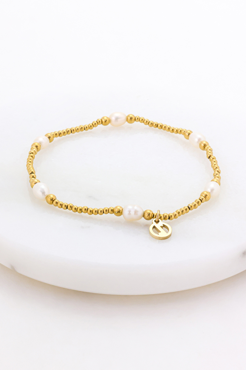 Zafino Ella Bracelet Gold/Pearl