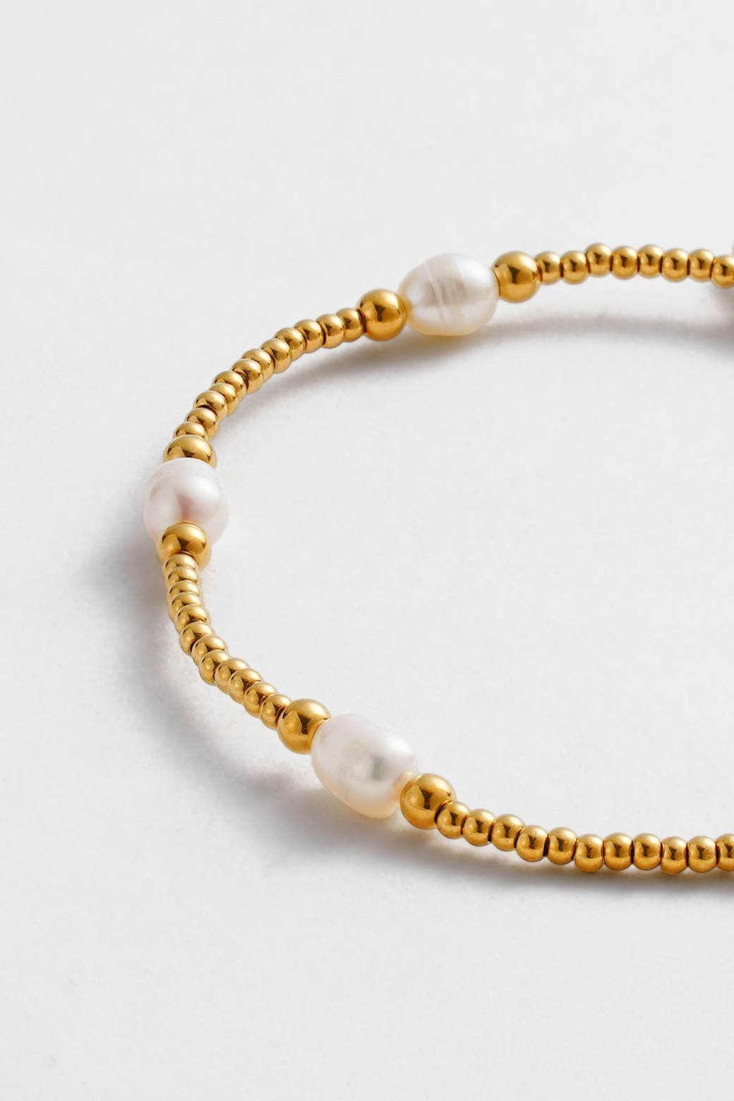 Zafino Ella Bracelet Gold/Pearl